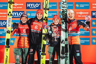 Finał Grand Prix z udziałem osiemnaściorga Niemców