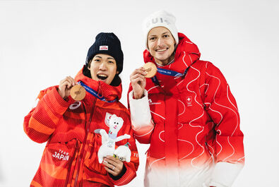 Deschwanden sensacyjnym medalistą igrzysk. „Jestem zaskoczony, że wszystko zagrało idealnie”