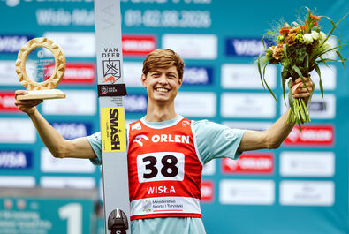„Jestem z siebie naprawdę dumny” – Rok Oblak z pierwszym podium LGP w karierze