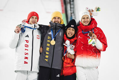ZIO w Mediolanie-Cortinie: Raimund mistrzem olimpijskim, Tomasiak ze srebrem!!!