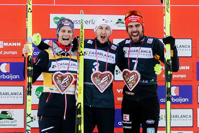 PŚ w Bad Mitterndorf: Herola wygrywa historyczny konkurs, Lamparter najlepszy na skoczni