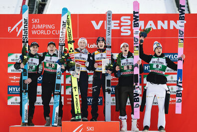 PŚ w Lahti: Austriacy najlepszym duetem, Finowie na podium!