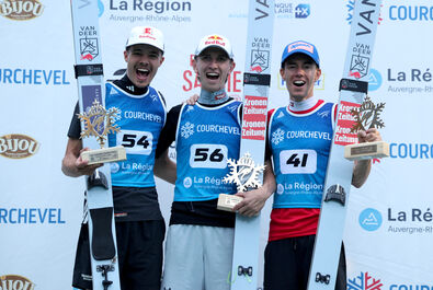 LGP w Courchevel: Daniel Tschofenig ponownie najlepszy