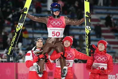 57 wybranych, czyli poczet polskich olimpijczyków w skokach narciarskich