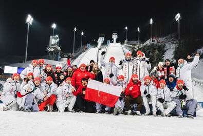 Kacper Tomasiak po raz trzeci na olimpijskim podium! „Przede wszystkim radość... i zmęczenie”