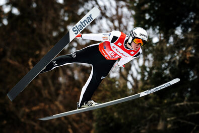 Domen Prevc wystartuje w LPK w Hinterzarten