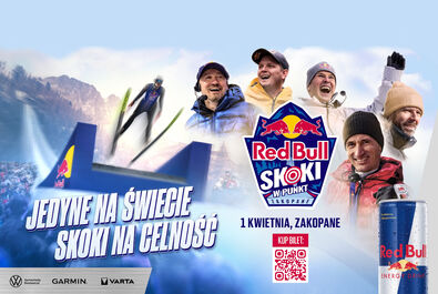 Nadchodzi zmiana w formacie Red Bull Skoki w Punkt! Co wspólnego ma z tym Robert Kubica?