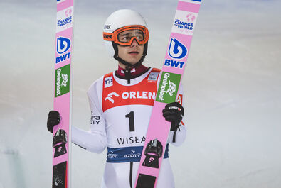 Kontuzja Wolnego i upadek Niżnika - pechowy początek kwalifikacji w Wiśle