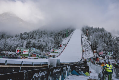 PŚ w Planicy: Trening przerwany, jury meeting o 9:50 (lista startowa kwalifikacji)