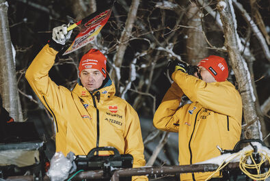 Andreas Mitter nowym trenerem niemieckich skoczków