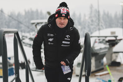 Polacy bez zmian na Vikersund. Trener Maciusiak ogłosił skład po konkursie w Oslo