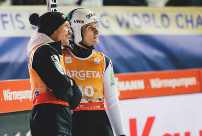 Nika Prevc bezkonkurencyjna, Domen zdetronizowany na krajowym podwórku