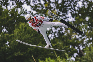 Zniszczoł punktuje w Courchevel. „Zrobiłem postęp w swojej technice”