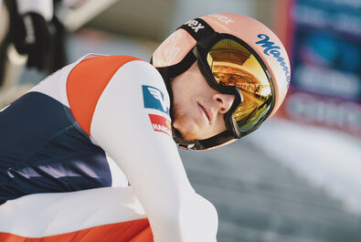 PŚ w Wiśle: Hoerl najlepszy w serii próbnej