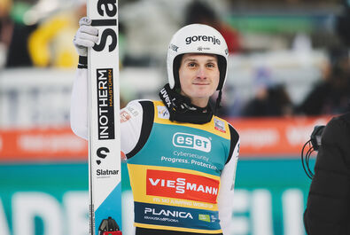 Wizja idealnych skoków narciarskich według Domena Prevca