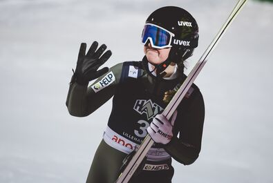 Kjersti Graesli powróciła na skocznię