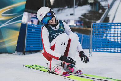 Veronika Jencova żegna się ze skokami