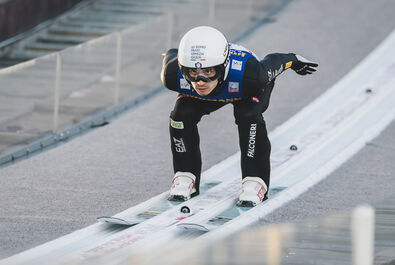 Francesco Cecon z pierwszymi punktami PŚ. „Największą przeszkodą była moja głowa"