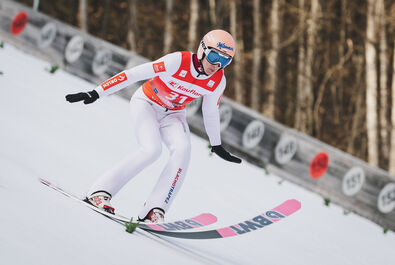 „Misja się nie powiodła, cały czas męka” – Kubacki o trudach latania