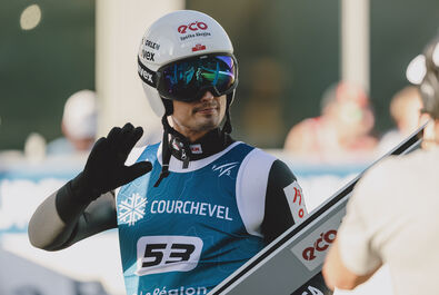 „Ten obiekt nie wybacza błędów”. Maciej Kot najlepszym z Polaków w Courchevel