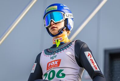 AC w Oberstdorfie: Pieczarka górą w serii próbnej