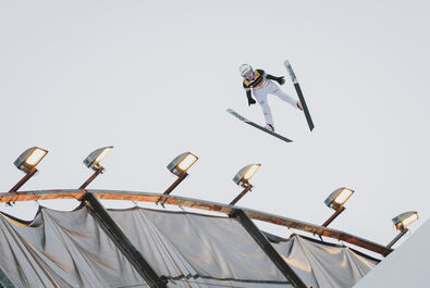 PŚ Pań w Vikersund: Prevc i Stroem najlepsze na treningu, kobiecy rekord Polski Twardosz! [WIDEO]