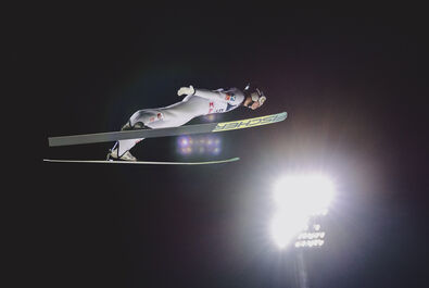 MŚJ w Lillehammer: Embacher górą na treningu