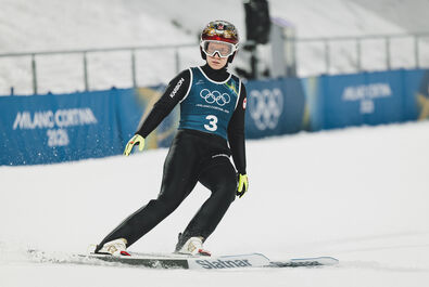 Natalie Eilers żegna się ze skokami