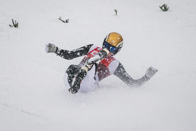 Upadek Felixa Trunza w Planicy. „W tej chwili raczej nie mam ochoty na skakanie”