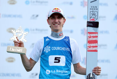 „Dobrze w ten sposób rozpocząć lato” – Tschofenig górą w Courchevel
