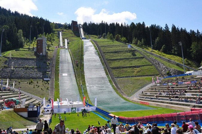 Tremplin du Praz