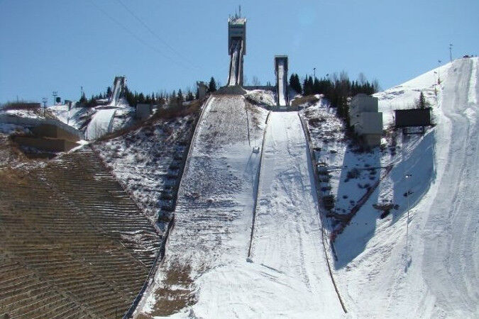 Alberta Ski Jump Area