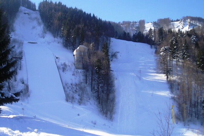 Skokanské Mostíky Dukla