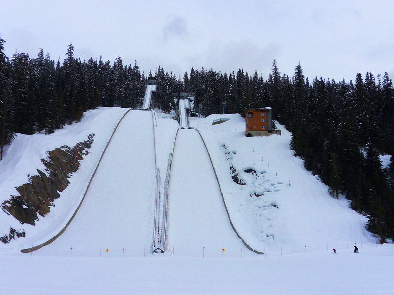 Whistler Olympic Park Ski Jump