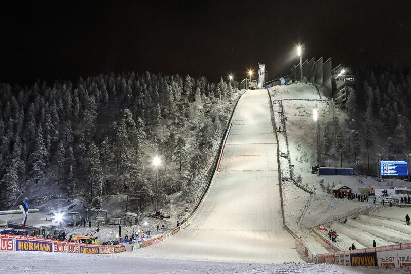 Skoki narciarskie. Ruka (Finlandia)