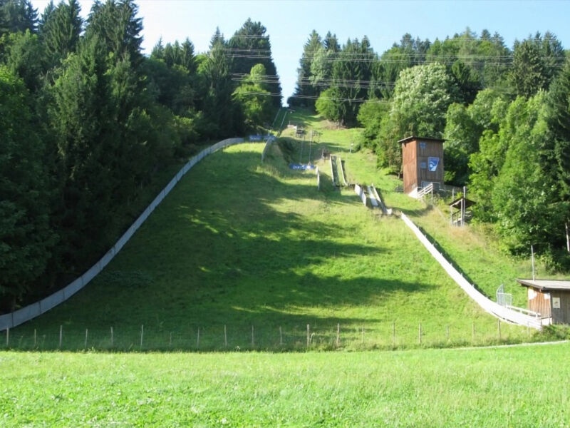 Natursprunganlage