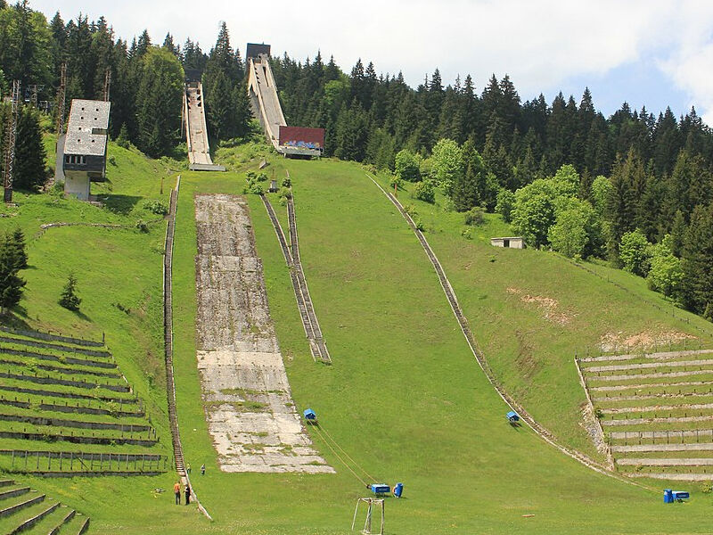 Igman Olympic Jumps