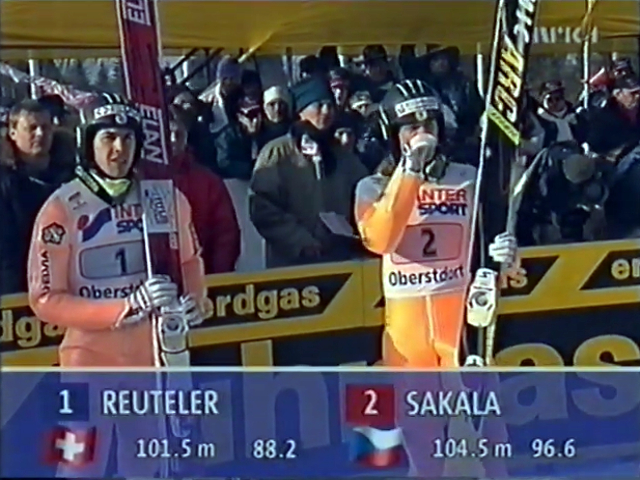 Pierwsza para KO w historii TCS (NRK)