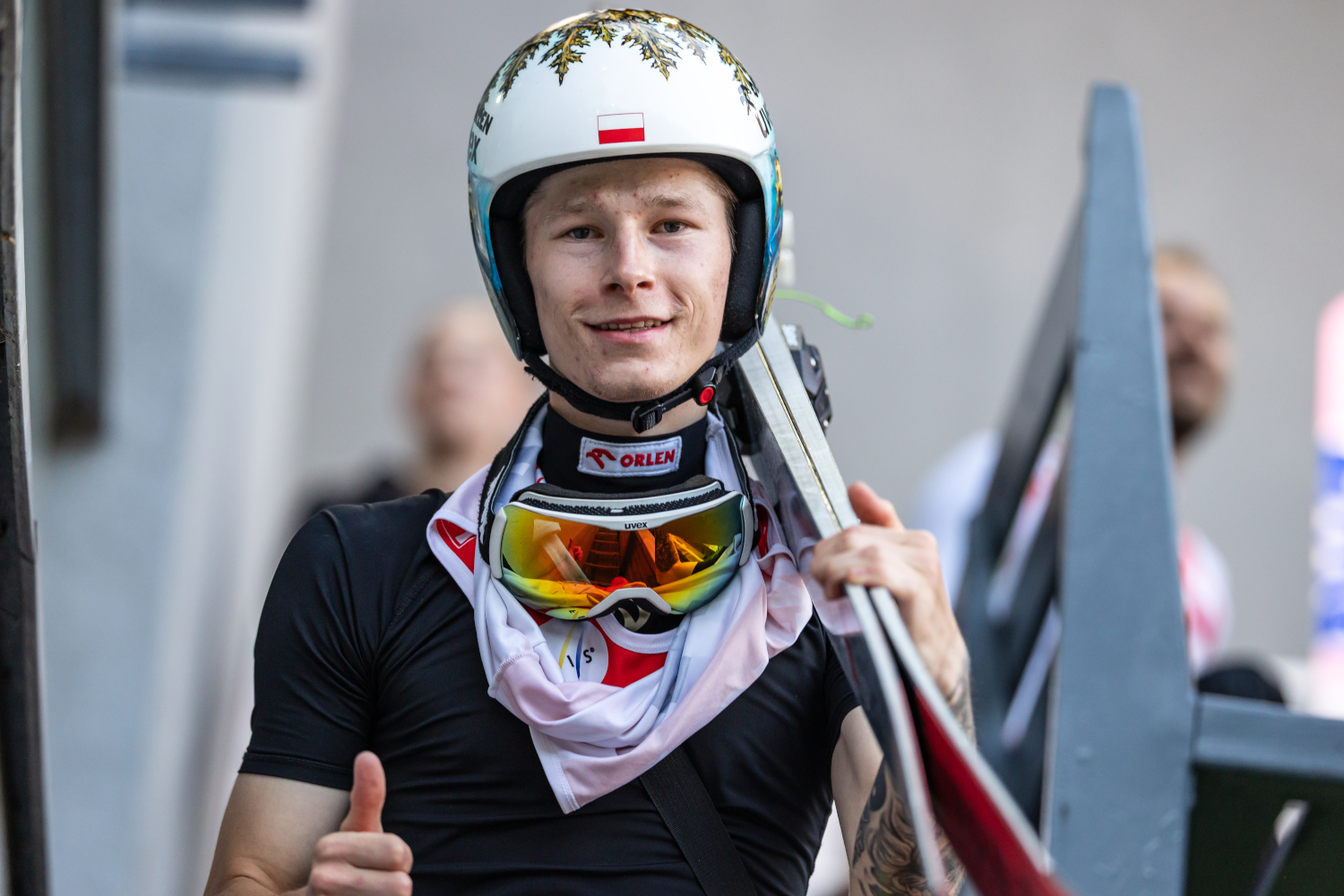 FC w Villach: Leitner liderem na półmetku, Niżnik drugi