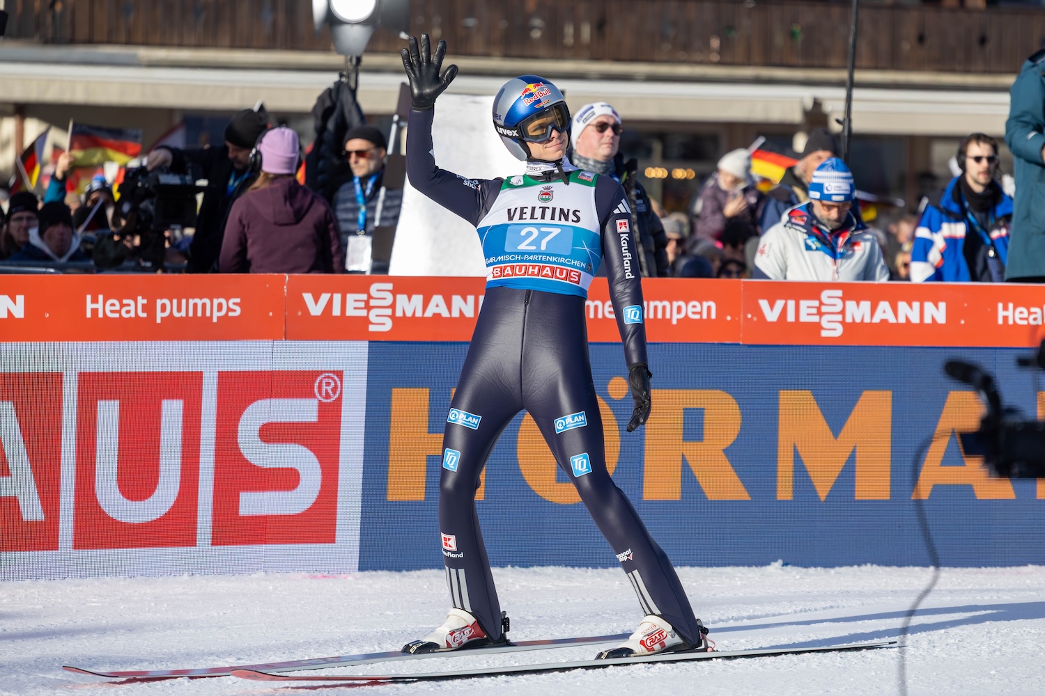 Geiger i Wellinger wystąpią w austriackiej części TCS
