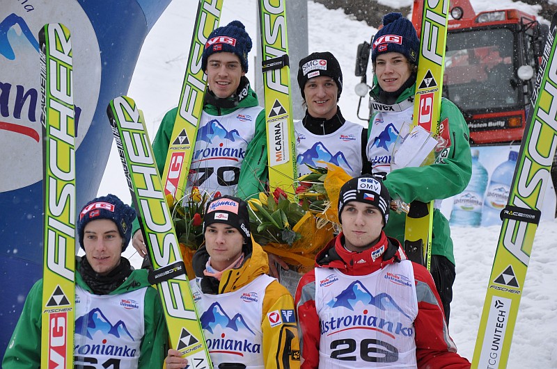 Skoki narciarskie. PK w Wiśle Marco Grigoli wygrywa jednoseryjny