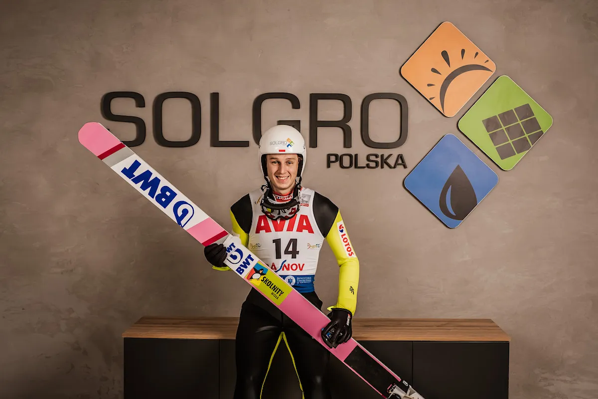 Paweł Wąsek z Solgro