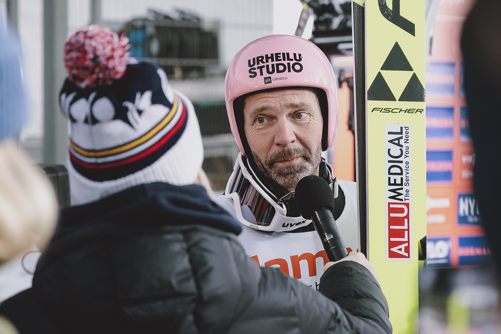 Kolejne sportowe wyzwanie Ahonena!