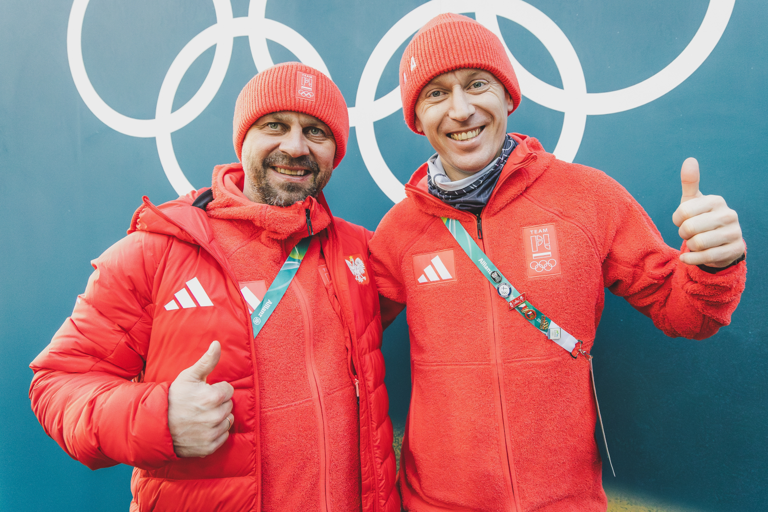 Marcin Bachleda i Stefan Hula