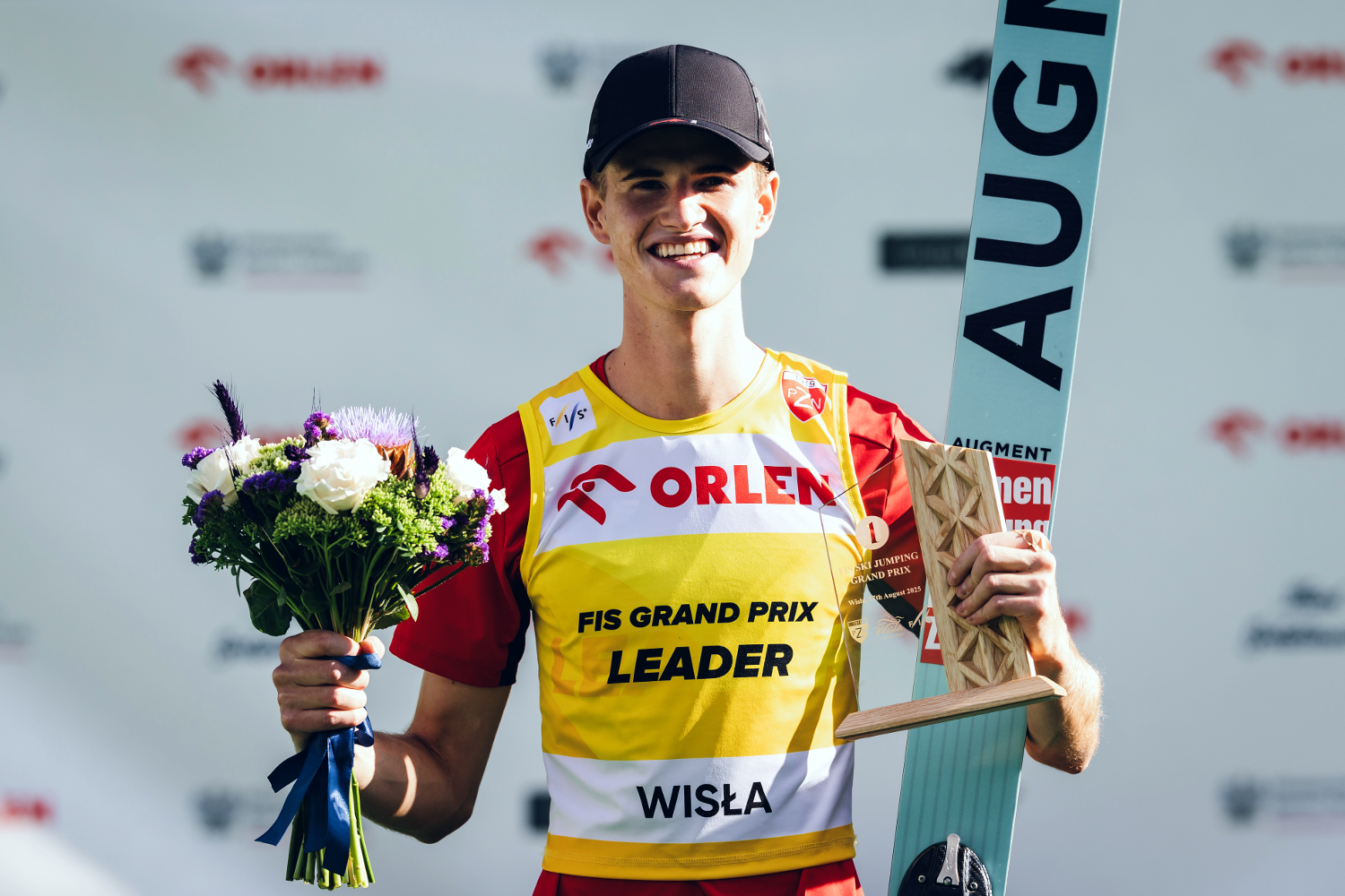 „Super jest być na szczycie” – Bachlinger o zwycięstwie w Wiśle
