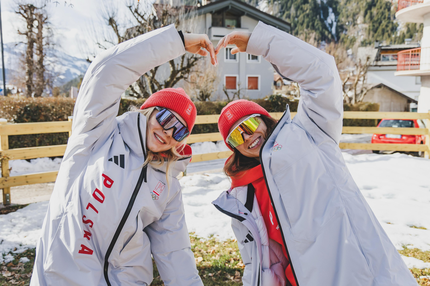 Pola Bełtowska i Anna Twardosz