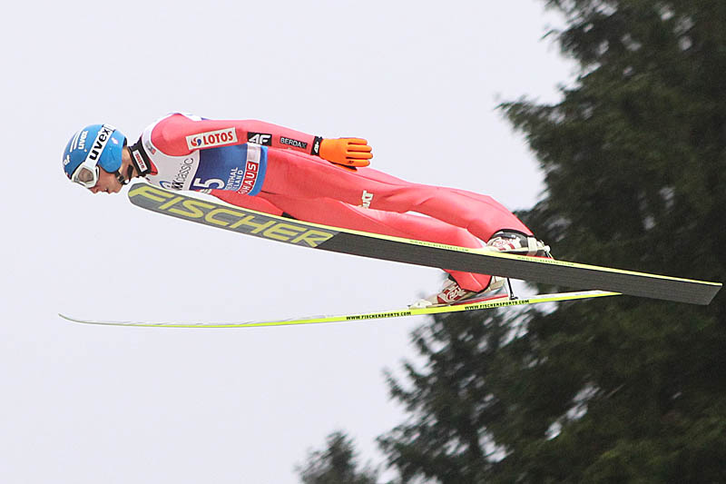 Skoki narciarskie. Krzysztof Biegun 