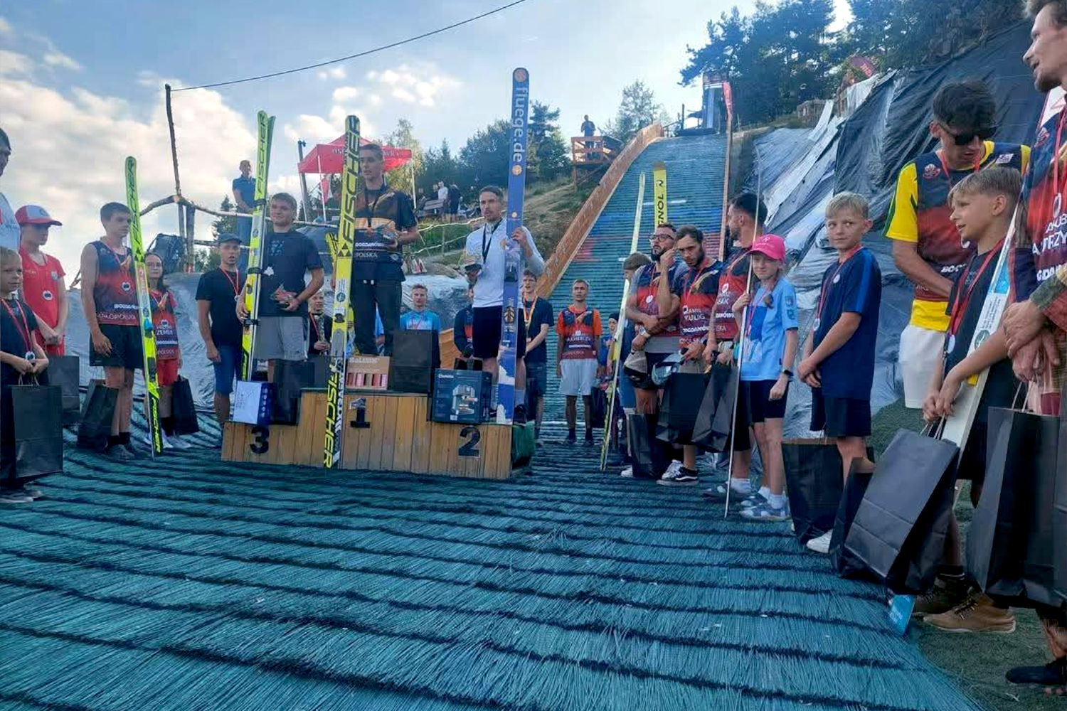 08.08.2026 - Podium 2. Bogdanówka Summer Cup