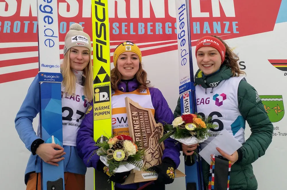 09.02.2020 - Podium PK Pań w Brotterode