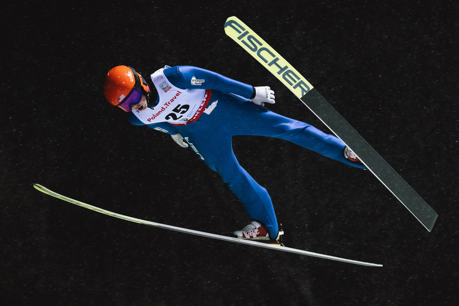 Amerykańska kadra rywalizowała w Steamboat Springs